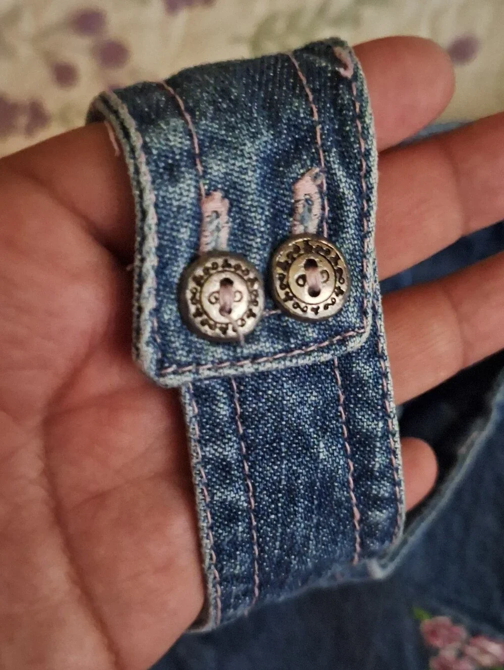 Girls Vintage Dress